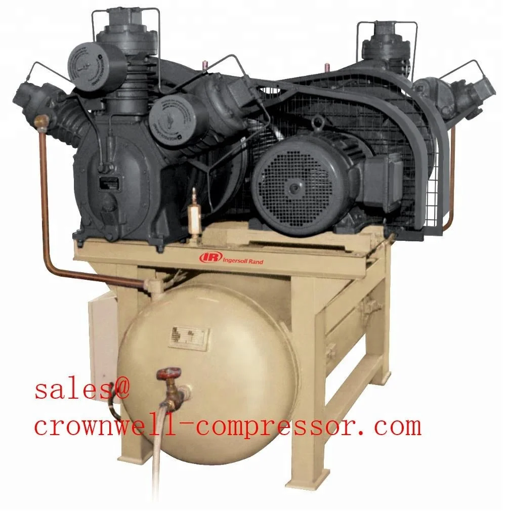 Ingersoll Rand B16XB3/10-Y Oil free DD Piston Reciprocating Electrical Air Compressor made in china