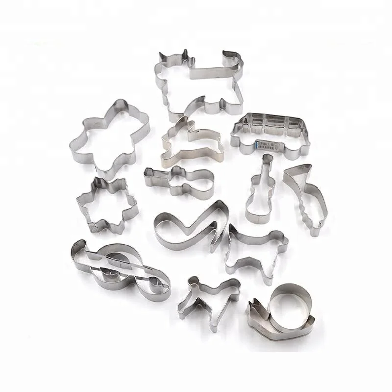 Металлический инструмент для выпечки печенья из нержавеющей стали