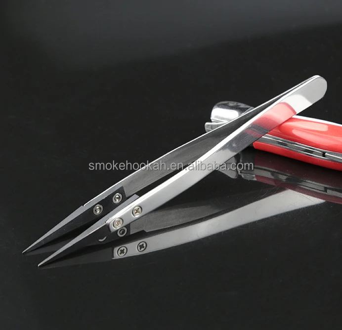 Best enail tool for electronic cigarette ceramic tweezers