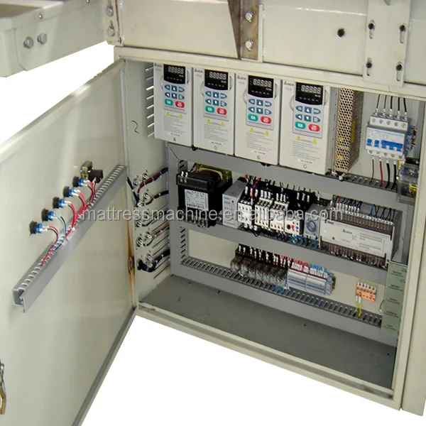 Chain Stitch Auto-Flipping Tape Edge Mattress Machine