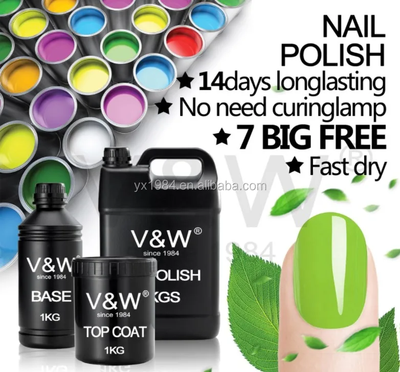 
Private label air dry non toxic mood bottles nail polish with MSDS 