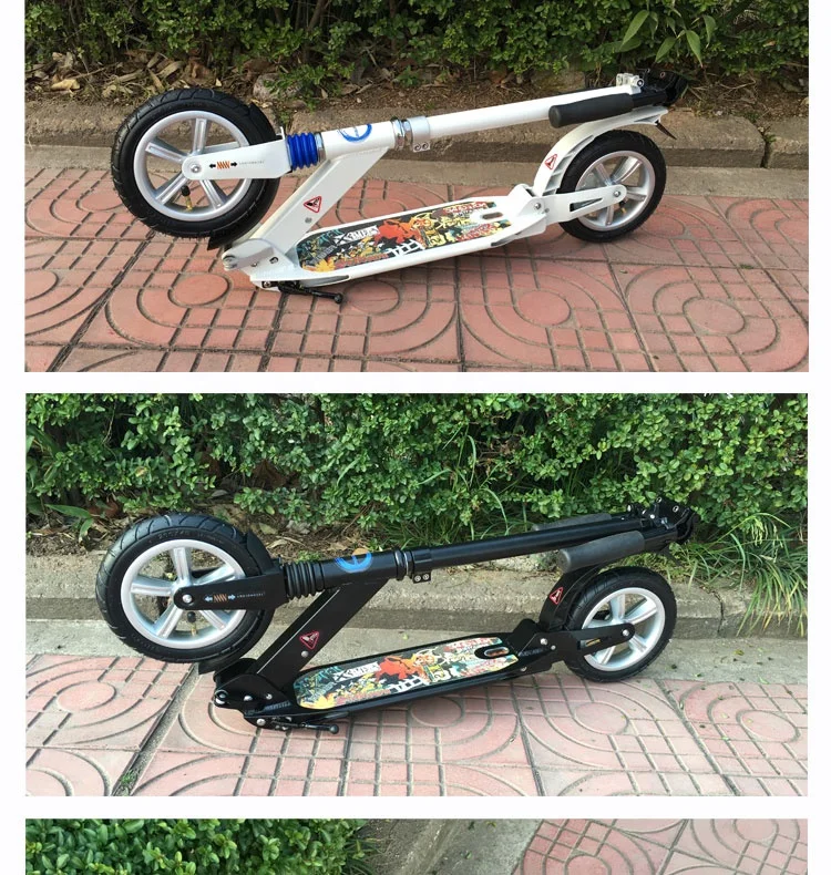 Folding Kick Adult  Gas Mobility Scooter Wholesale