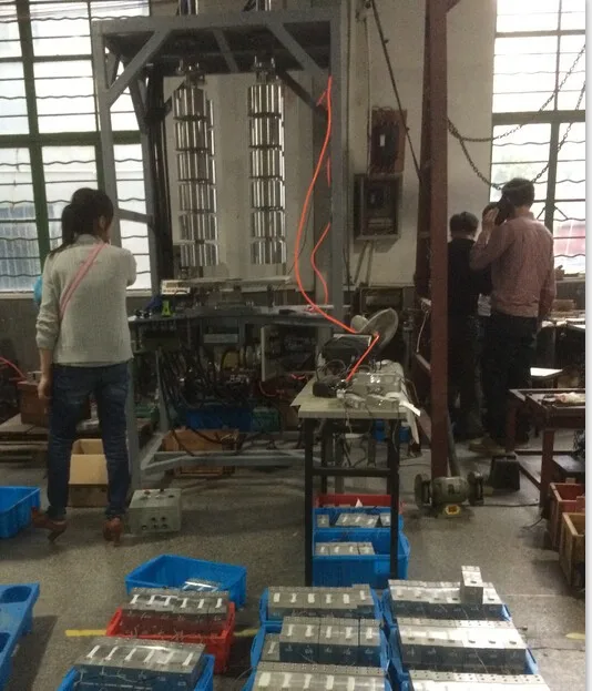 Low-cost, Load test weights machine for keli load cell
