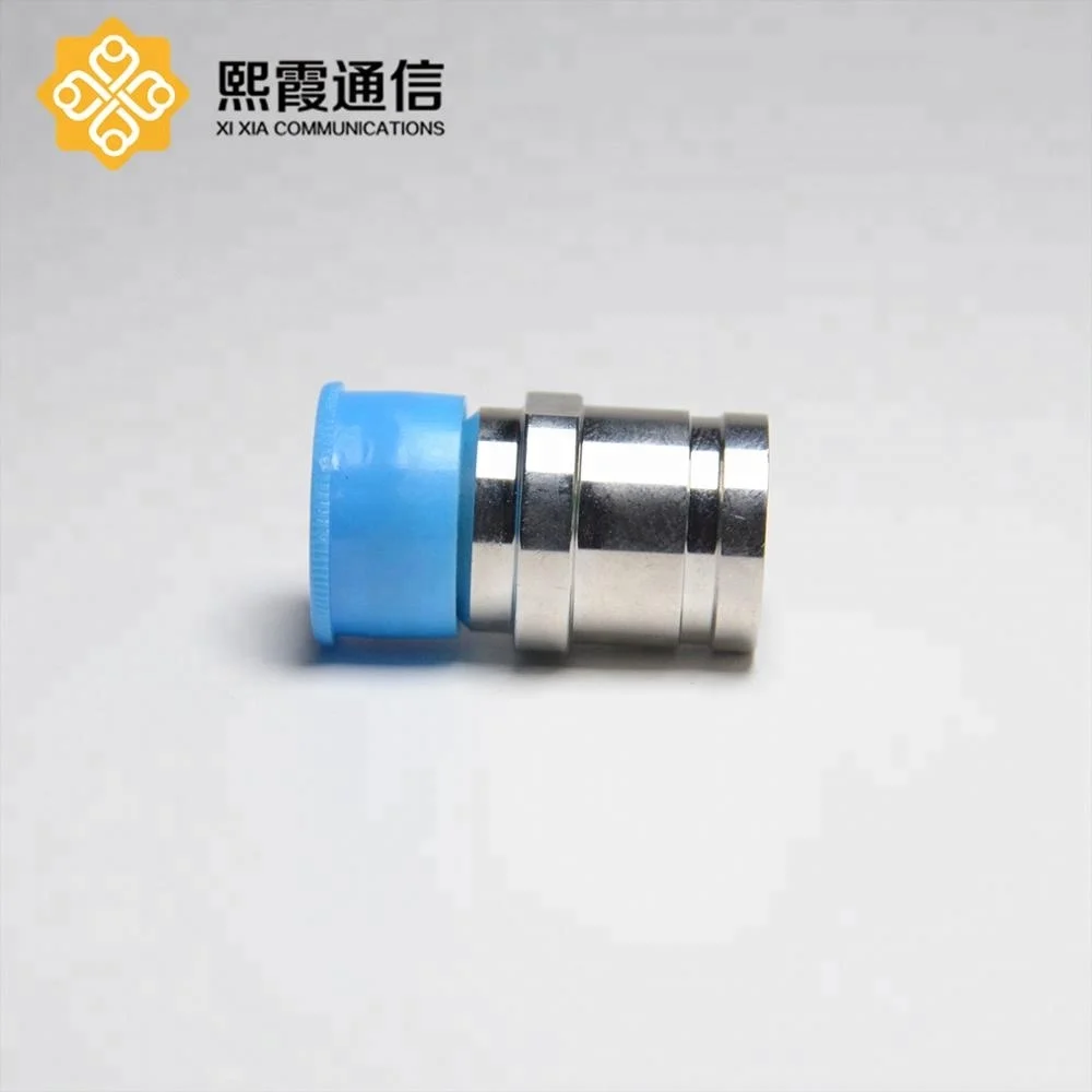 N Female Solder Connector RF Coaxial cable 1/2' Flexible cable