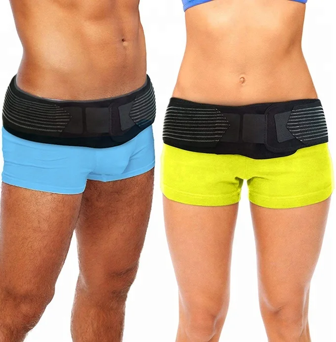 Hip Belt for Women and Men Alleviate Sciatic Pelvic Lower Back Leg Pain Stabilize SI Joint