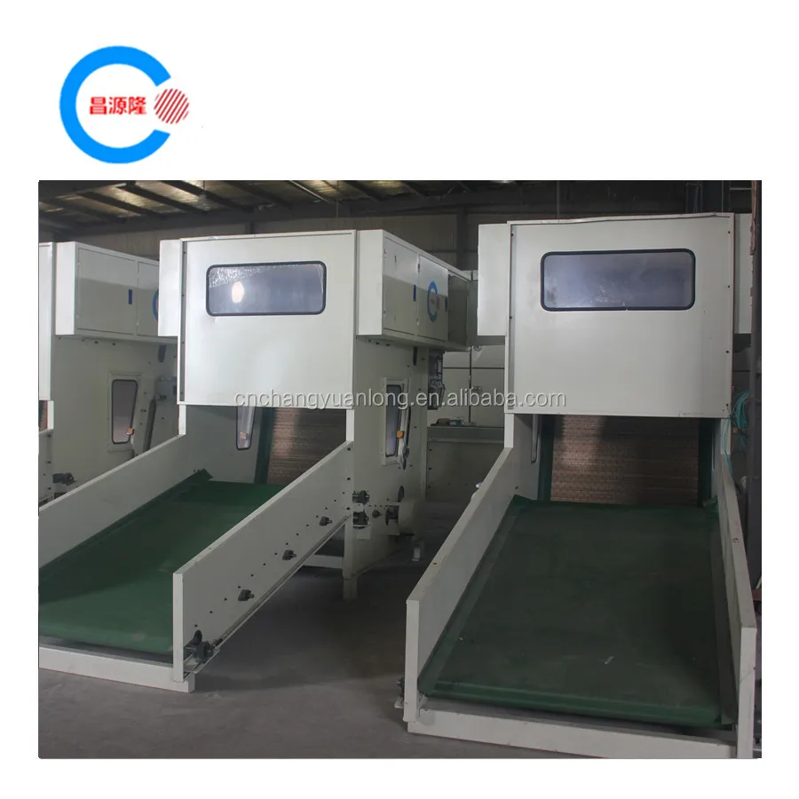 High quality nonwoven electronic weighing bale opener machine for Geotextile /Carpet / Sintepon Thermo Bonding  Production Line