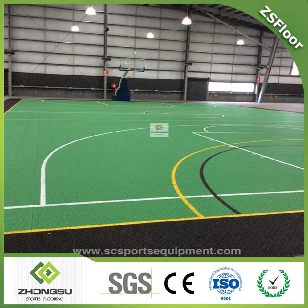 Inline hockey flooring roller skating flooring interlocking PP ice skating rink