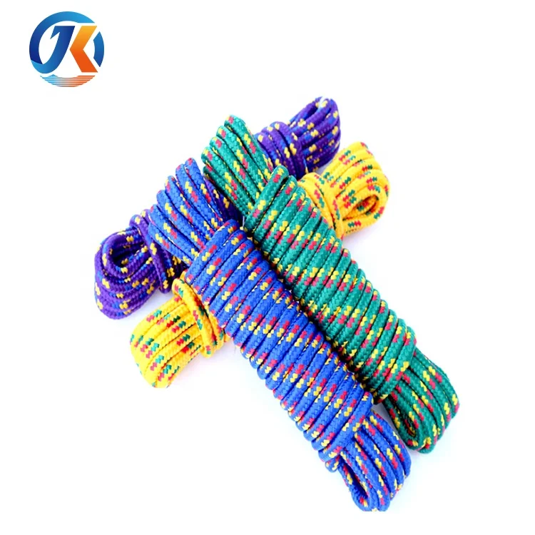 Wholesale Polypropylene Rope 1/8in 1/4in 3/8in 1/2in, 2mm~20mm Braided Polypropylene Ropes