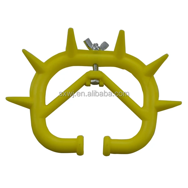 WJ005  Veterinary Plastic Weaner for calves, veterinary calf weaner