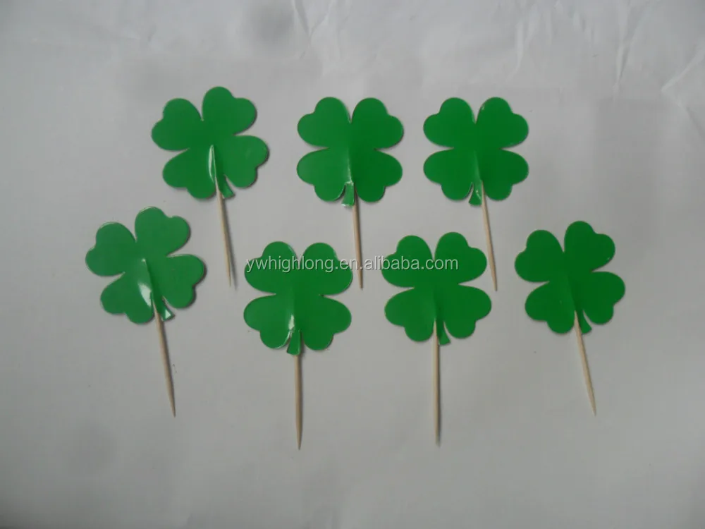 Diy Happy New Year Cup Cake Topper Cake Picks Flag For Eve Birthday Christmas Party Decoration Cake Decorating Supplies