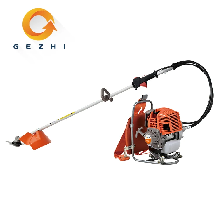 large displacement backpack brush cutter 35.8cc CE GS EMC garden tools grass trimmer