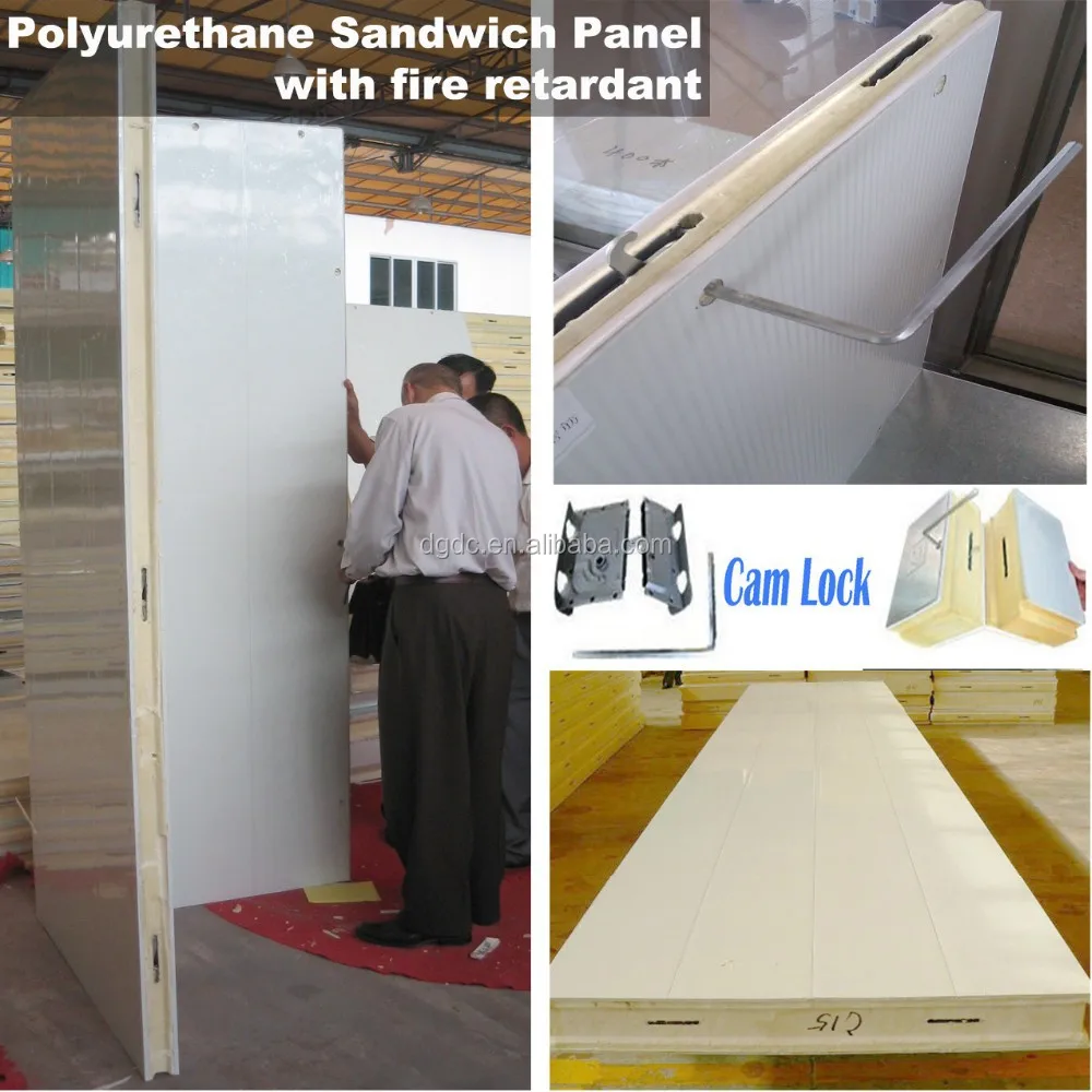 Chicken Cold Chamber With Wall Mounted Unit