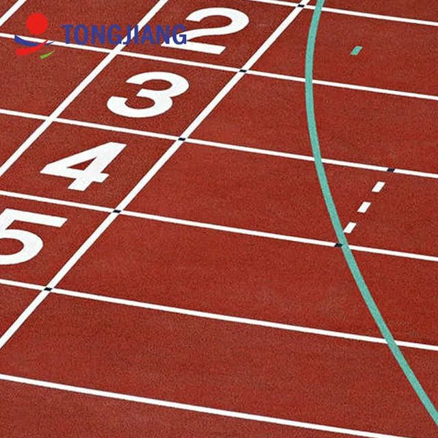 Цветные резиновые гранулы TJ Epdm для беговой дорожки