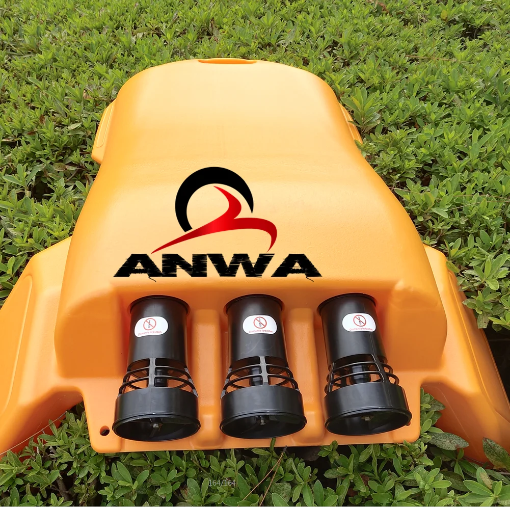 
Inflatable Electric Jet Ski Inflatable Sea Battery 24V Under Water Scooter 