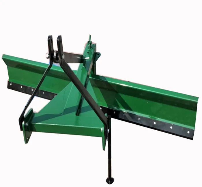 Farm equipment land leveler land scraper price