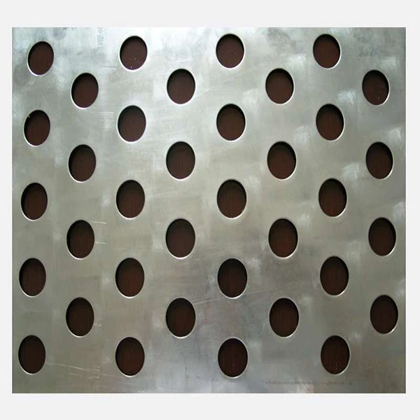 China Speaker Grille Punching Perforated Metal Mesh