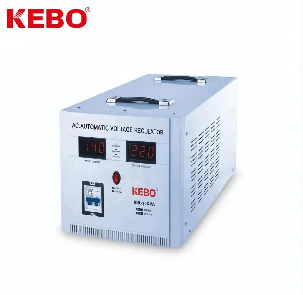 KEBO AVR 10000VA AC Automatic Voltage Stabilizer Servo Motot Type