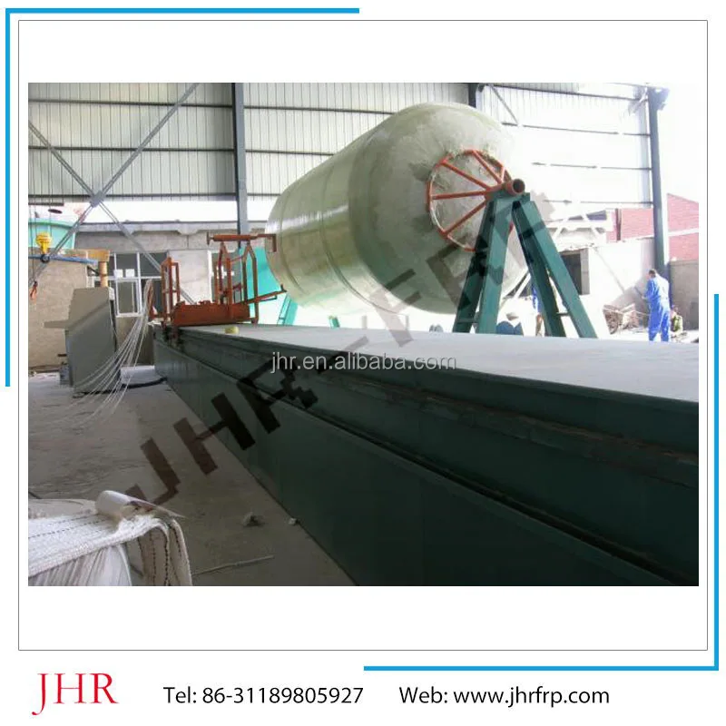 
Filament winding machine for frp tanks 