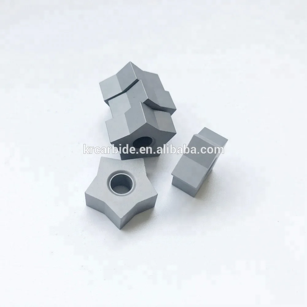 Tungsten carbide inserts for Fantini/Korfmann/Benetti and Dazzini machines