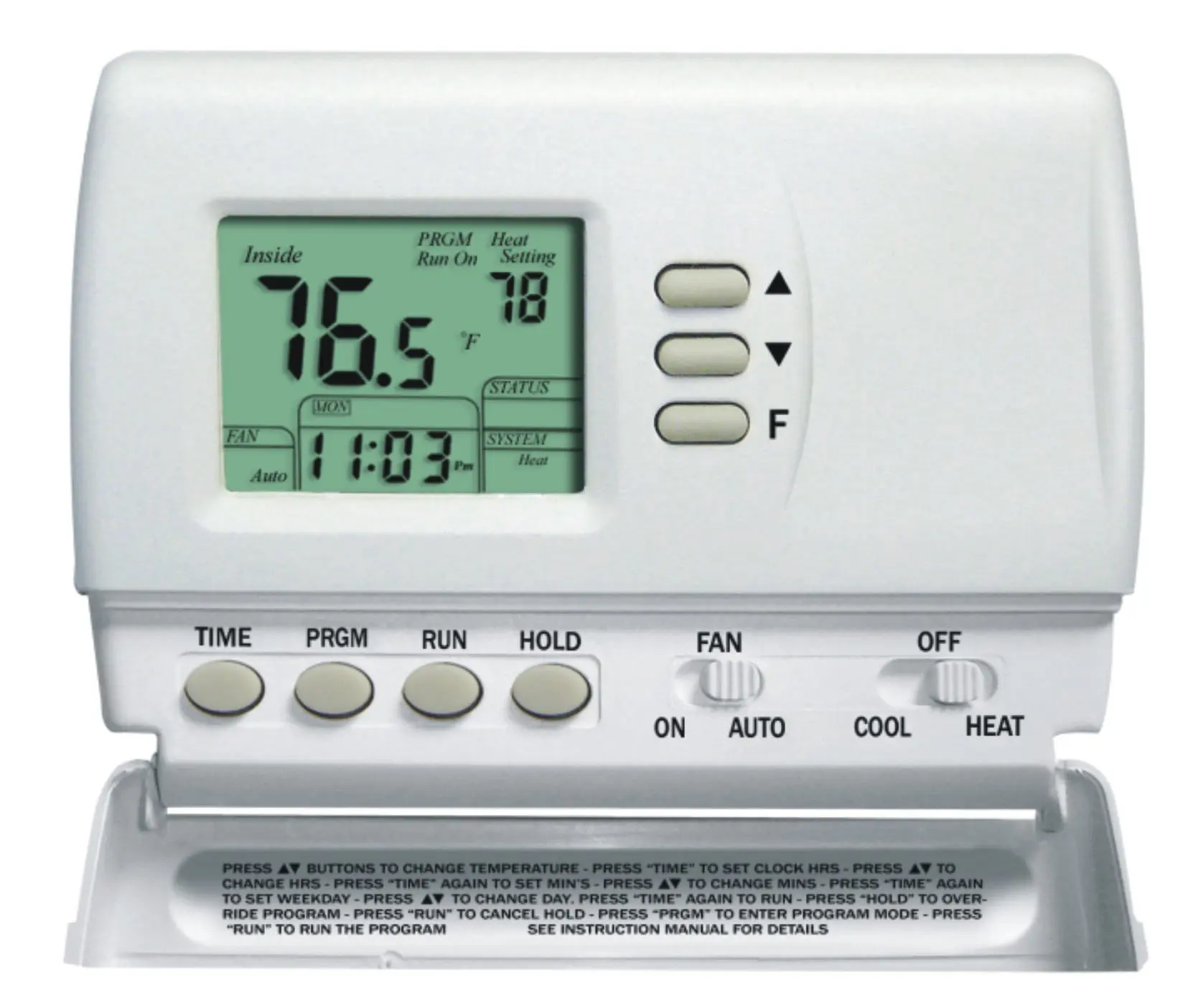 24v room air conditioner thermostat