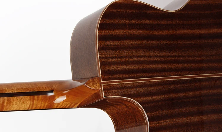 
41 acoustic guitar with sitka solid spruce top 