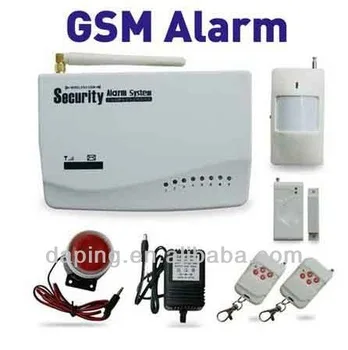 Оптом - Низкая цена GSM сигнализация интеллектуальная система сигнализации для дома безопасности, беспроводной охранной сигнализ