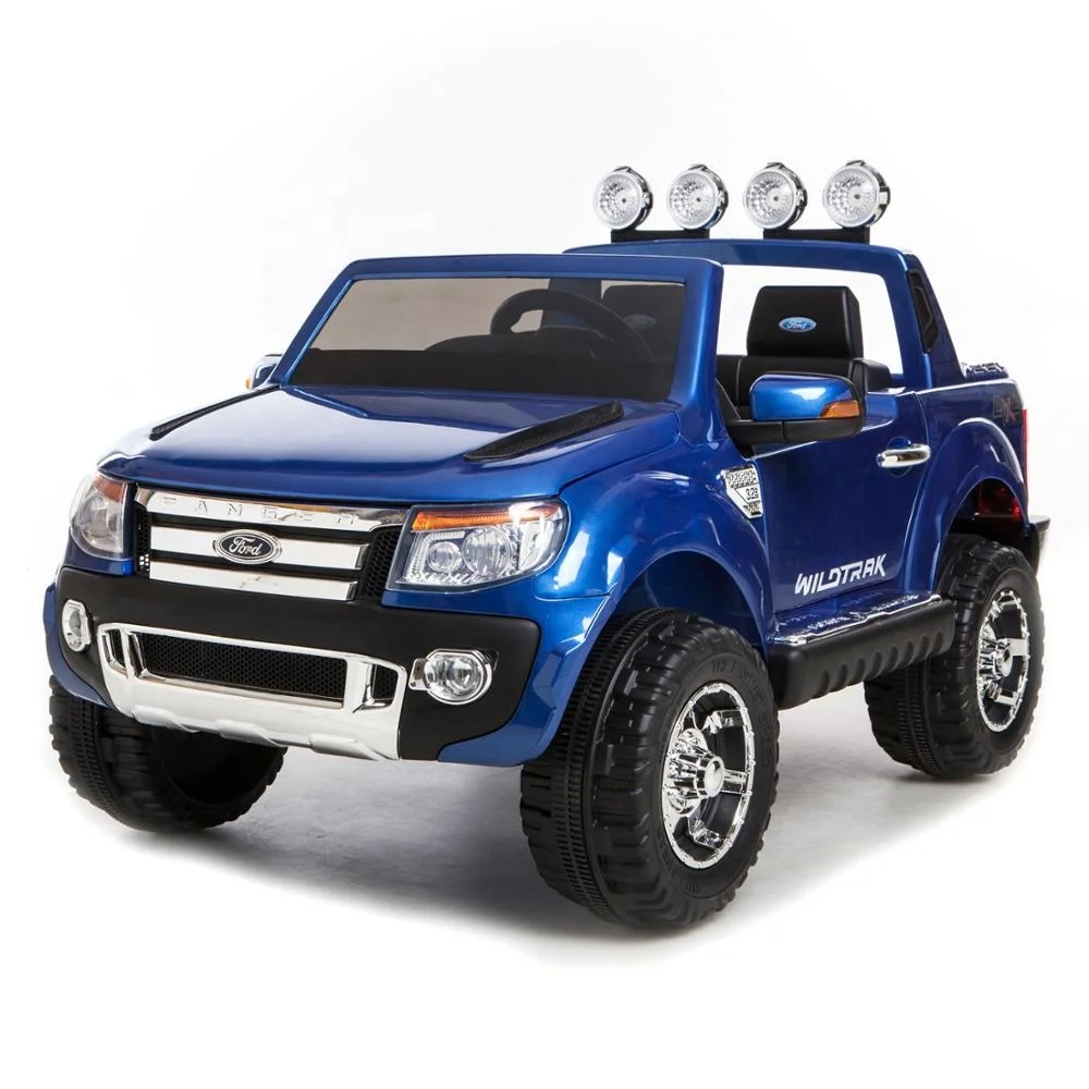 Ford ranger 4x4 электрические детские автомобили 12 В детская Игрушечная машина