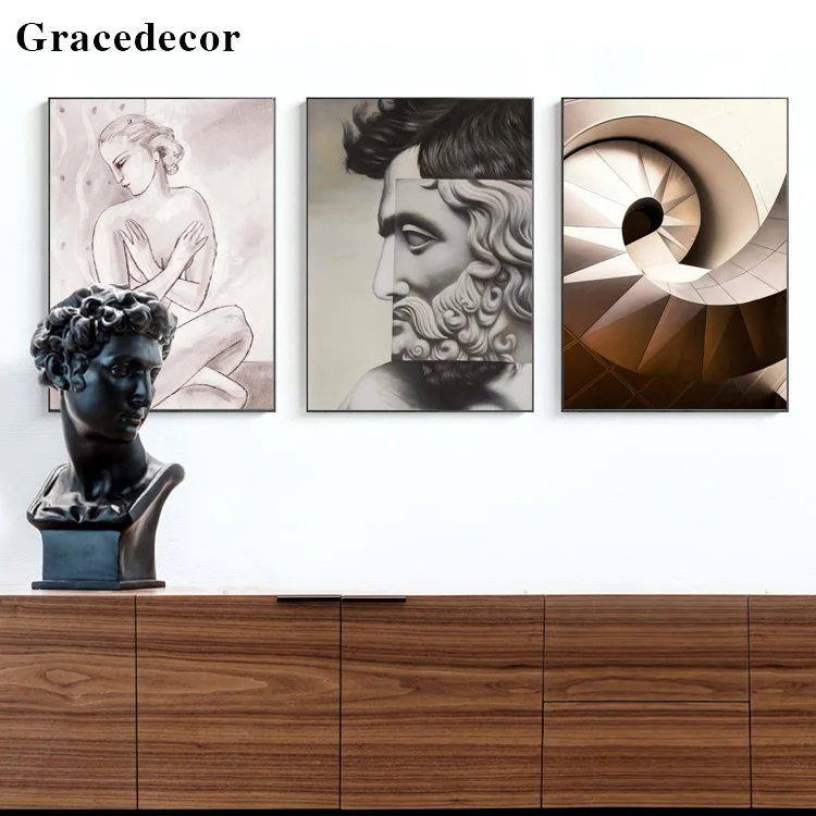 
Modern Portrait Picture Wall Hanging Painting For Room Wall Decor Art 