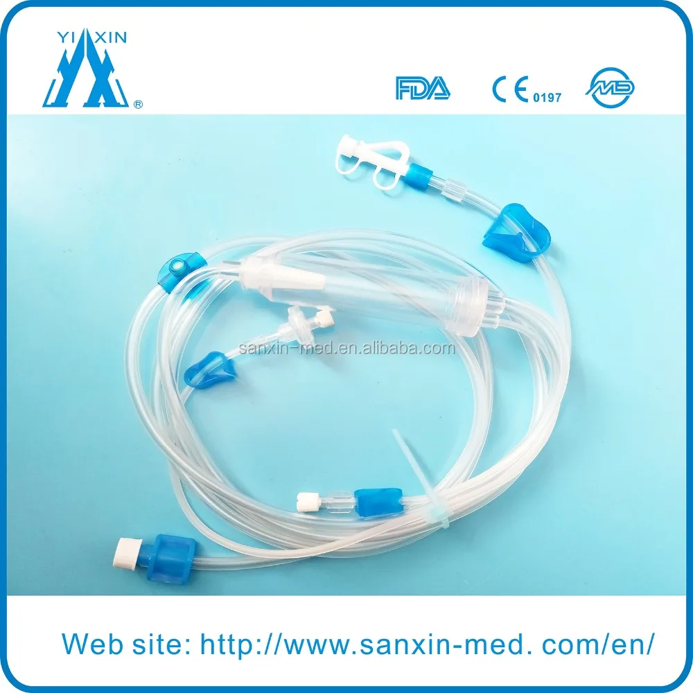 
DEHP Free Blood Line Set for Dialysis professional 30ml 