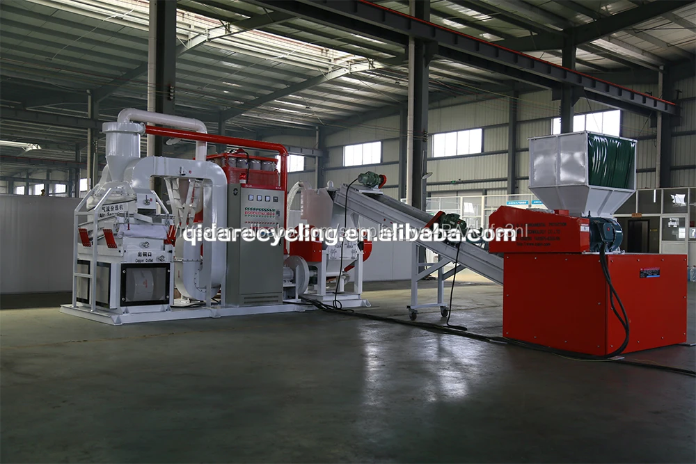 QD-600A Высокой Выходной Медной Проволоки Гранулятор Машина с заводской цене