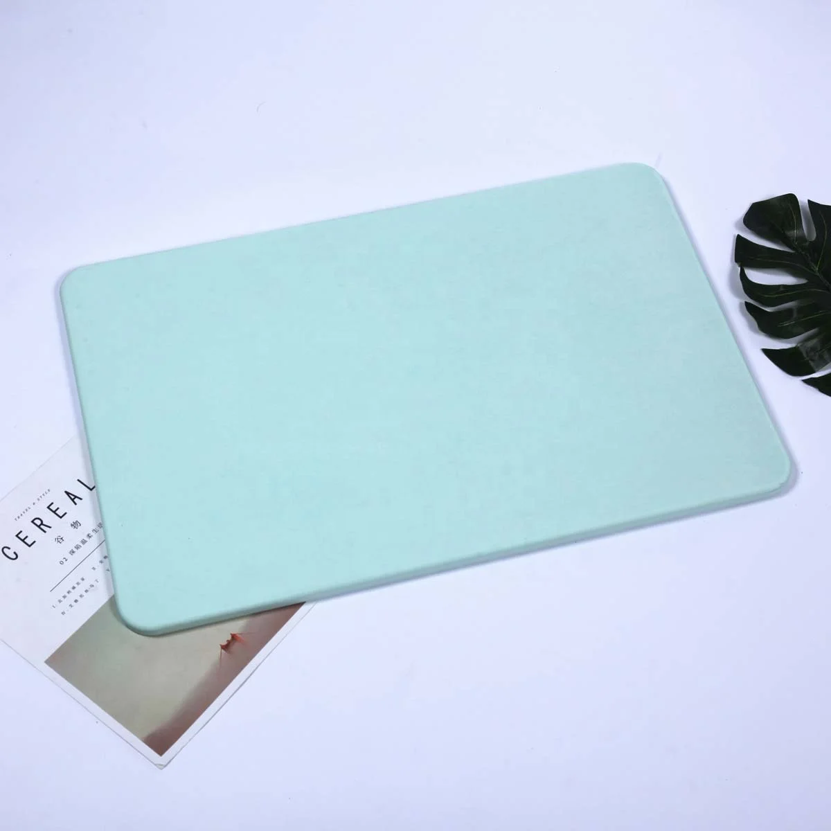 Wholesale Eco friendly CE SGS ROHS Certificates Anti Slip Diatomite Bath Mat