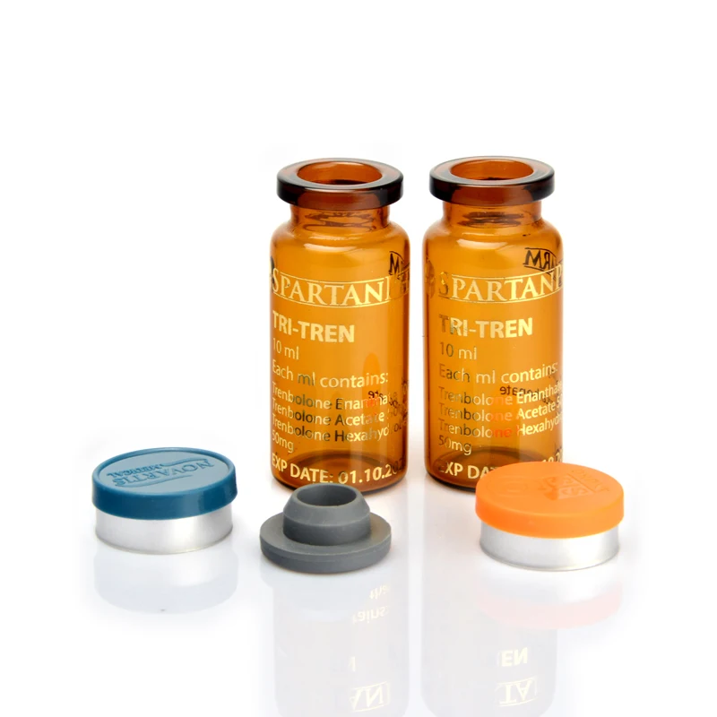 Wholesale custom amber injection vials 10ml ampoule vial empty Injection vials