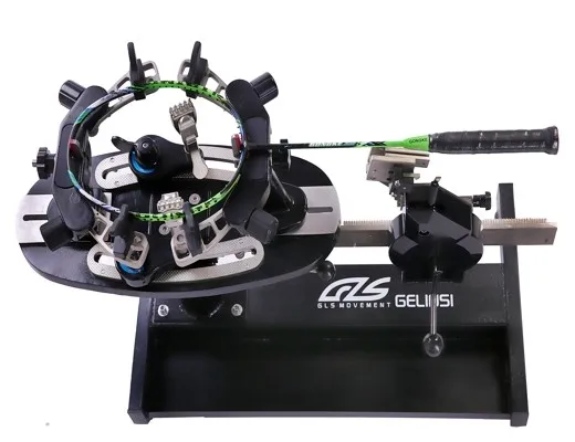 Заводская настольная ручная Теннисная ракетка для бадминтона нарезной станок с бесплатным набором инструментов