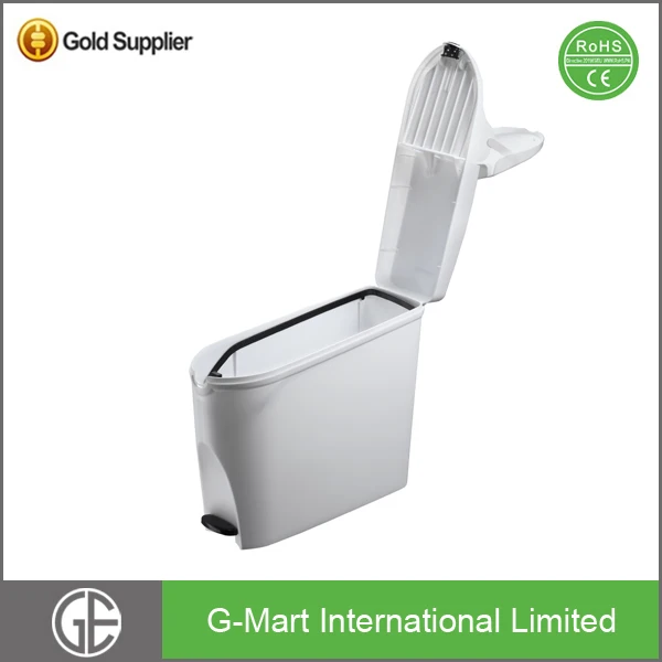 Sanitary Bin 20 litre Feminine Hygiene Sani Waste Bins Female Toilet Disposal