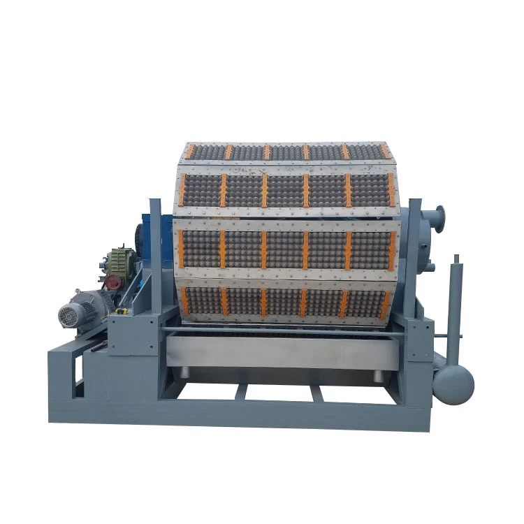 Automatic Paper carton egg tray making machine Line manufacturing egg tray drying machine Supplier from Zengtuo