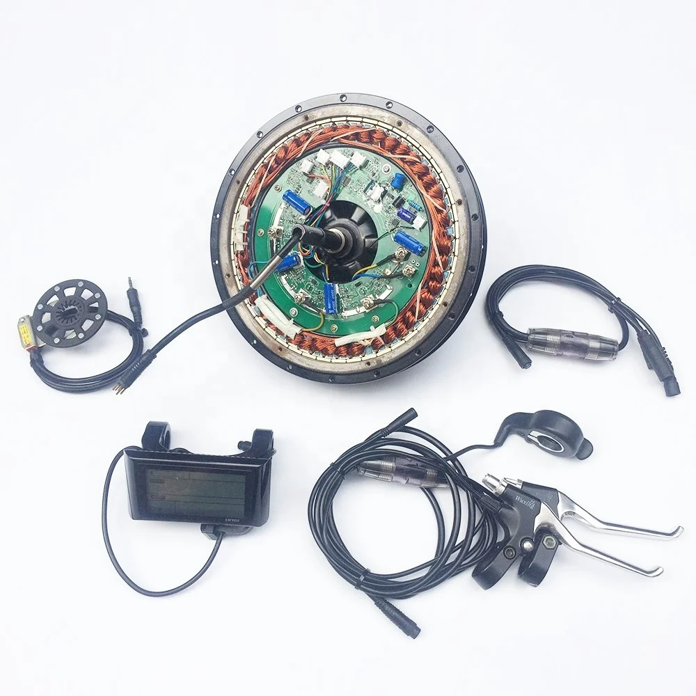 Лидер продаж, набор бесщеточных двигателей для электровелосипеда 36 В 350 Вт