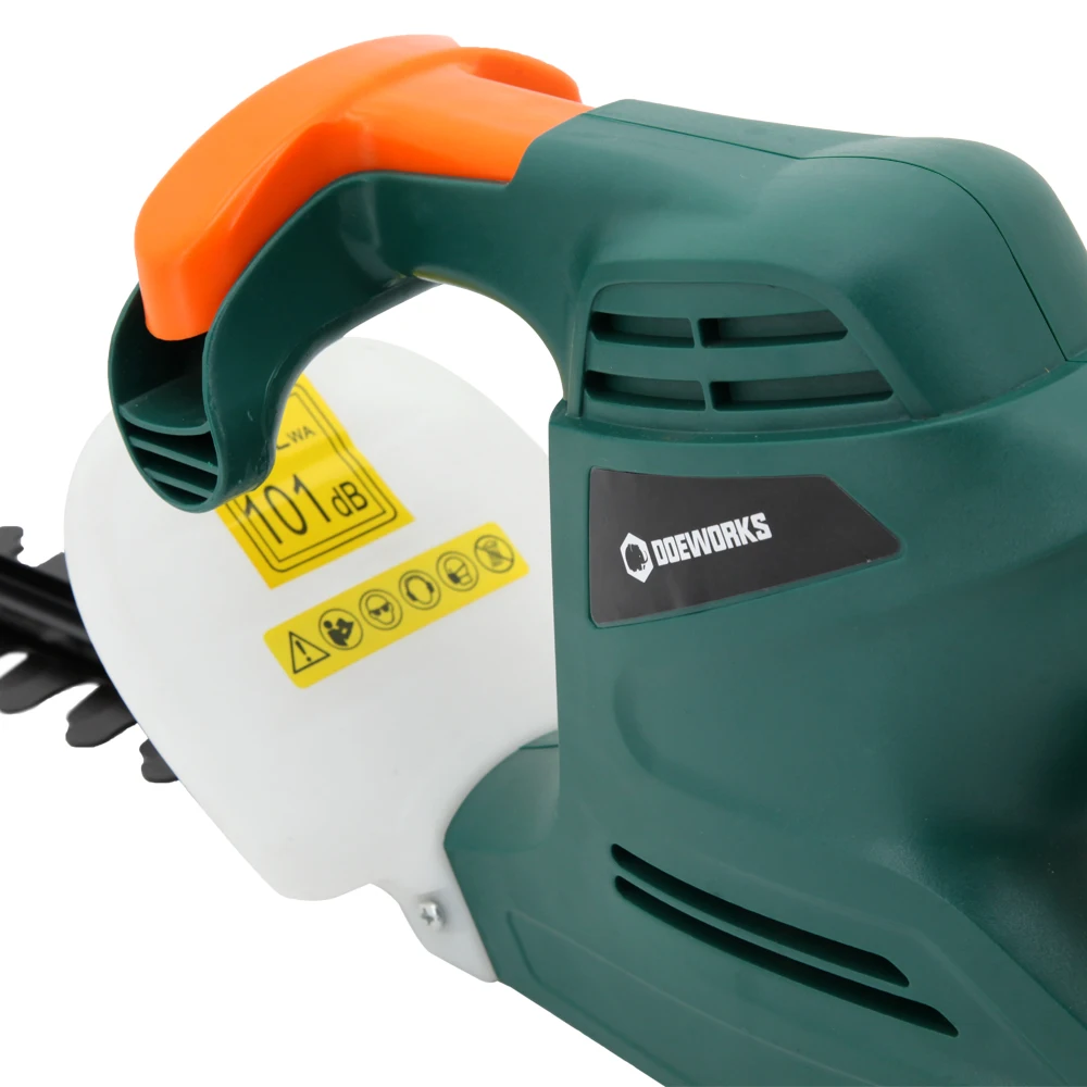 Садовый инструмент EAST, 550 Вт, электрический триммер с двойным переключателем и лезвием 460 мм