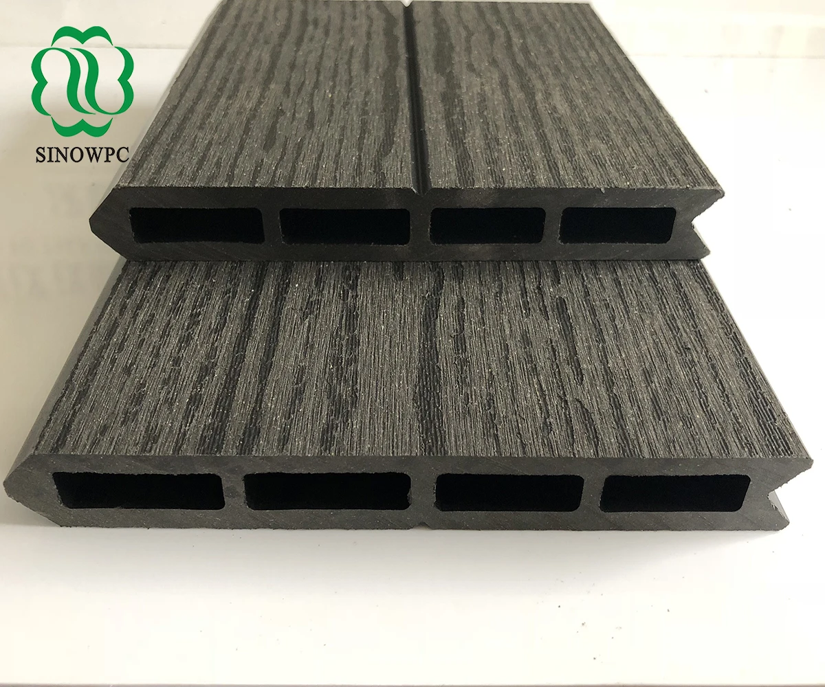 
No crack, no expansion WPC wood plastic composite outdoor handrails/railing for riverside with SGS CE ISO 