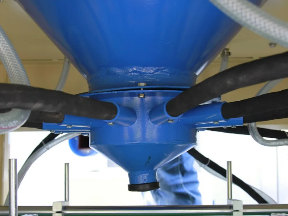 Factory directly supply  automatic conveyor blast cabinet