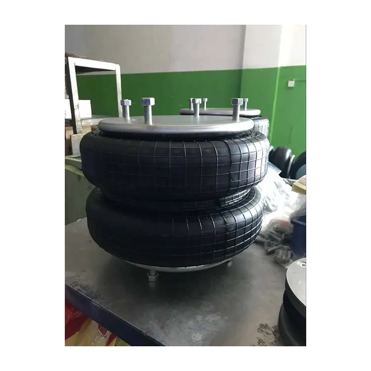 Double Air Bellow Convoluted Rubber Air Spring