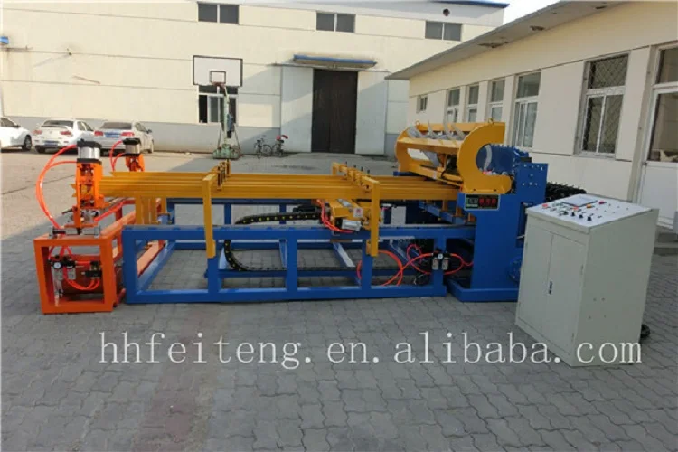 Welding wire mesh making machine for bird cage