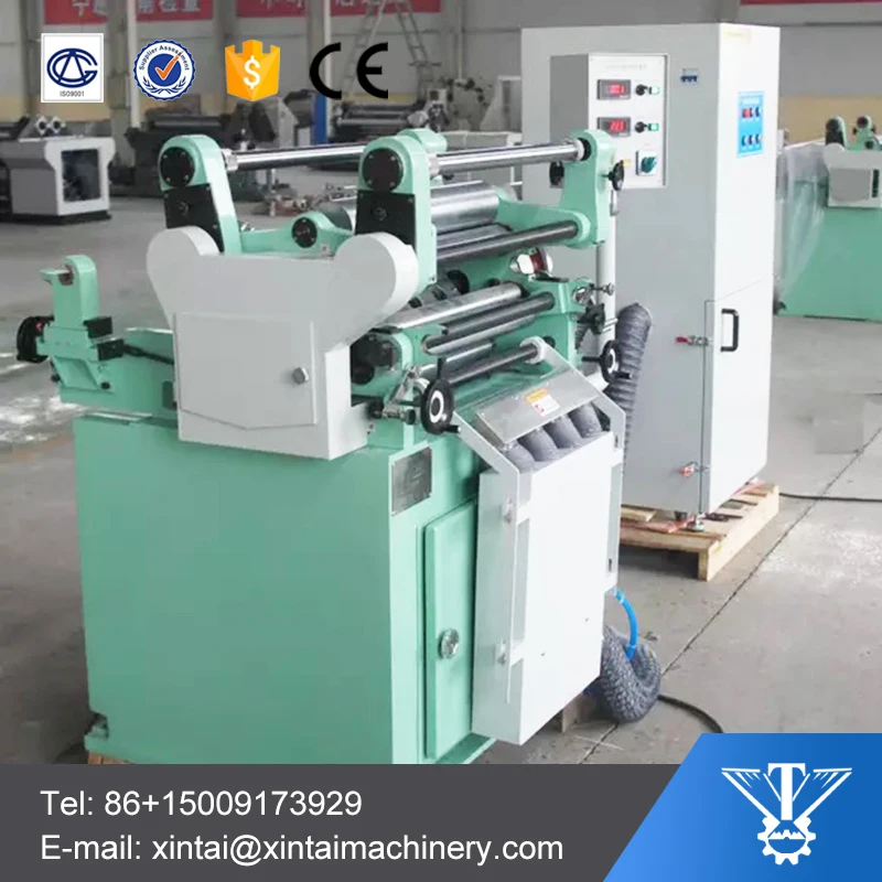 High Precision Quality Manual Paper Paper Roll To Sheet Cutting Slitting And Rewinding Machine