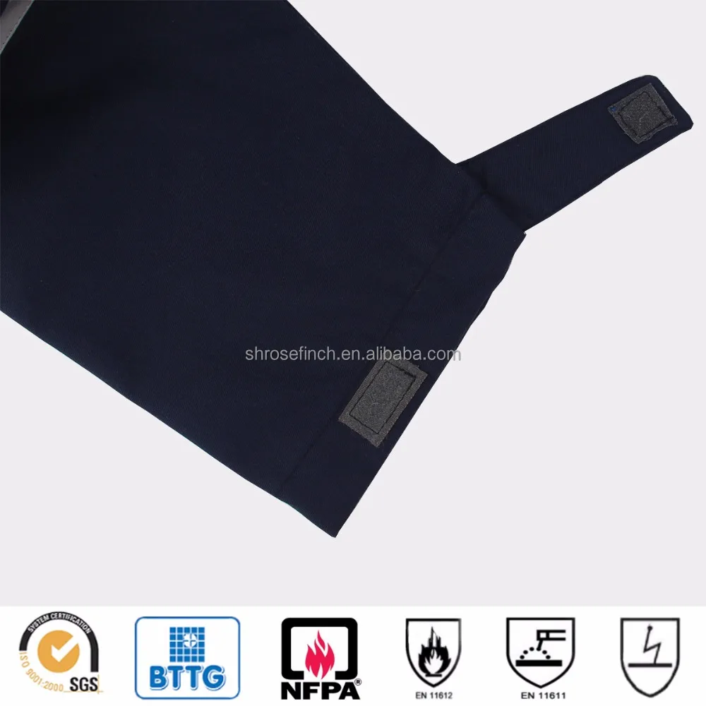 EN20471 High Visibility Safety Work Clothes Resistant coverall with FR reflective tapes