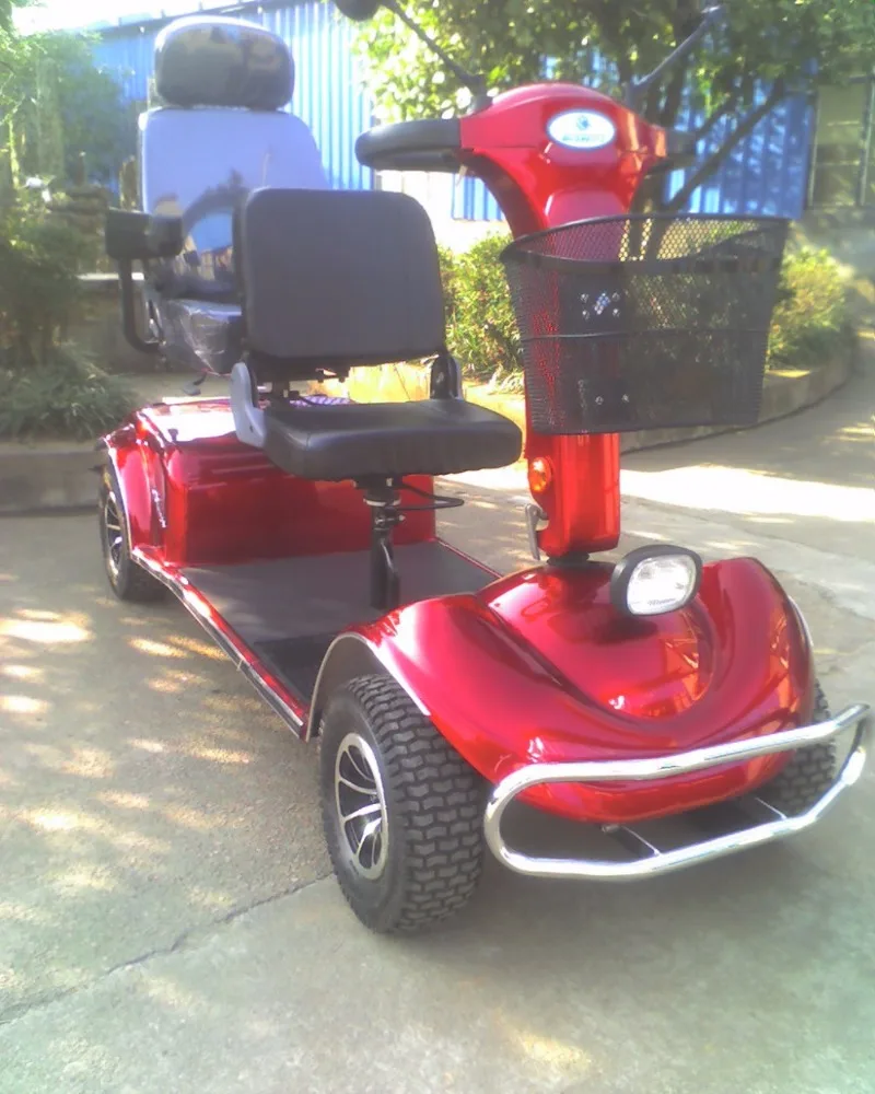 800W fast mobility scooter with 2 seaters for adults