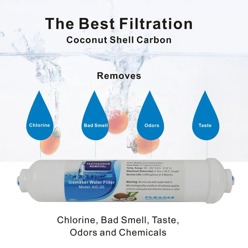 
Culligan IC-100A comparable Inline Refrigerator/Ice Maker Filter 