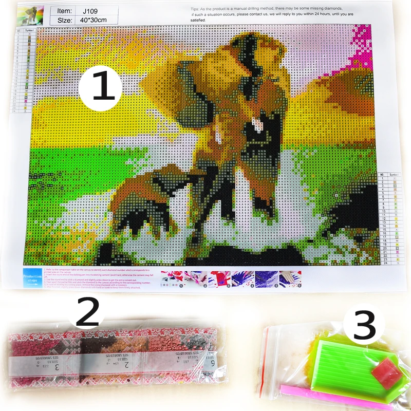 Skull picture canvas rolls for painting print wall art diamond painting skull