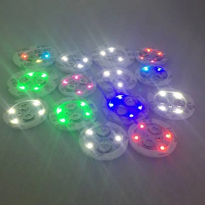 Custom led bottle sticker flashing bottle sticker cup sticker