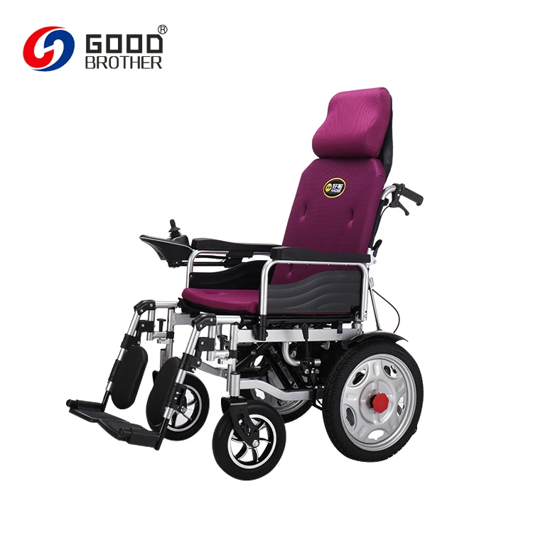 HG-W680Q 24V 500W Motor foldable  Electric Wheelchair Dubai/Shanghai Electric Wheelchair
