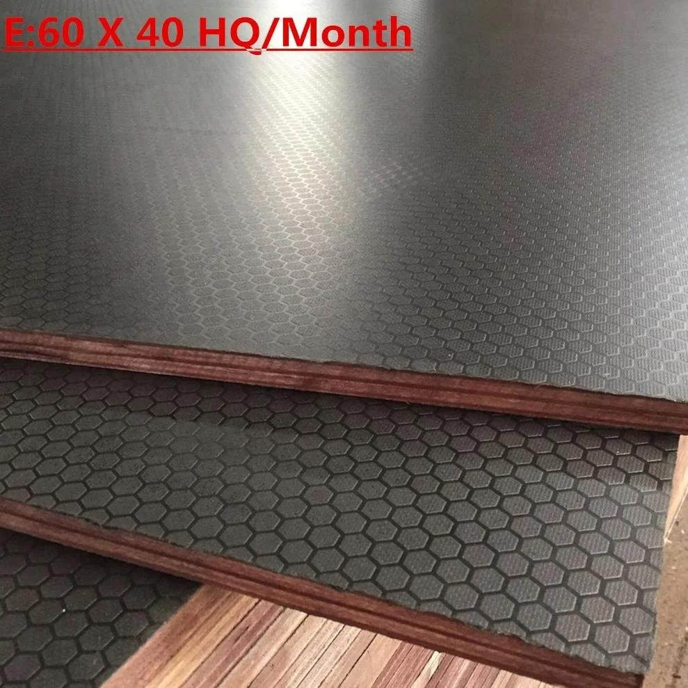 
linyi 9mm 12mm 15mm 18mm 21mm cheap anti slip marine plywood,anti slip film faced plywood,anti slip shuttering plywood 