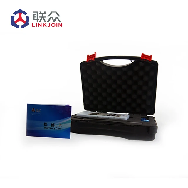 LINKJOIN LZ-642 портативный gaussmeter gauss meter tesla manufacture с сертификацией CE trade assurance supplier